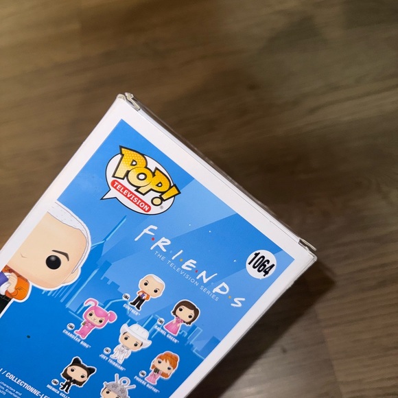 Funko Pop Friends Vinyl Figures -‎ Multicolor Set - Picture 8 of 9